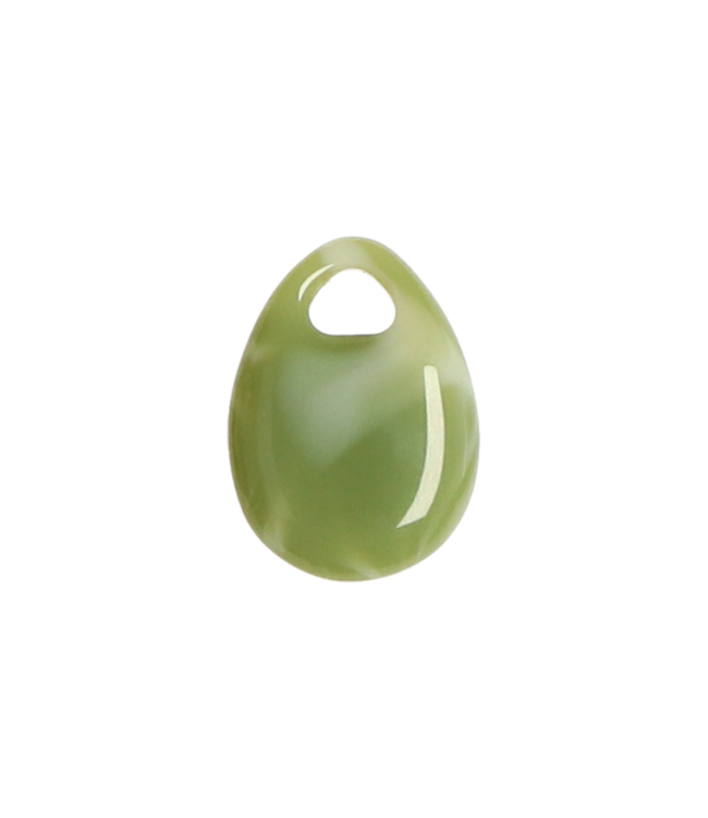 Virginie Verwisselbare drop Aimee Blauwe/groene tinten