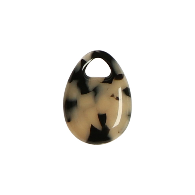 Virginie Verwisselbare drop Aimee Beige/bruine tinten