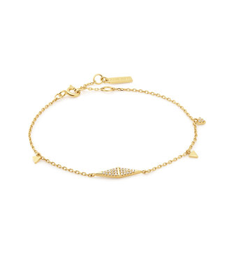 Ania Haie Armband Geometric Chain Gold