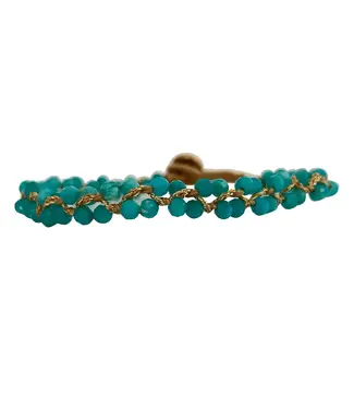 Ibu Jewels Armband Jill Jake Amazonite