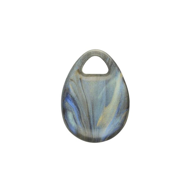 Virginie Verwisselbare drop Aimee Blauwe/groene tinten