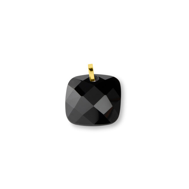 MelanO Kosmic Squared facet pendant