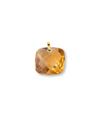 MelanO Kosmic Squared facet pendant