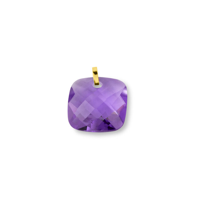 MelanO Kosmic Squared facet pendant