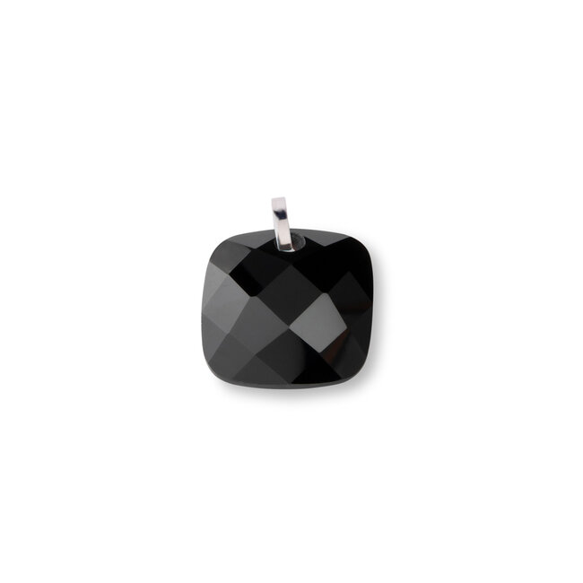 MelanO Kosmic Squared facet pendant