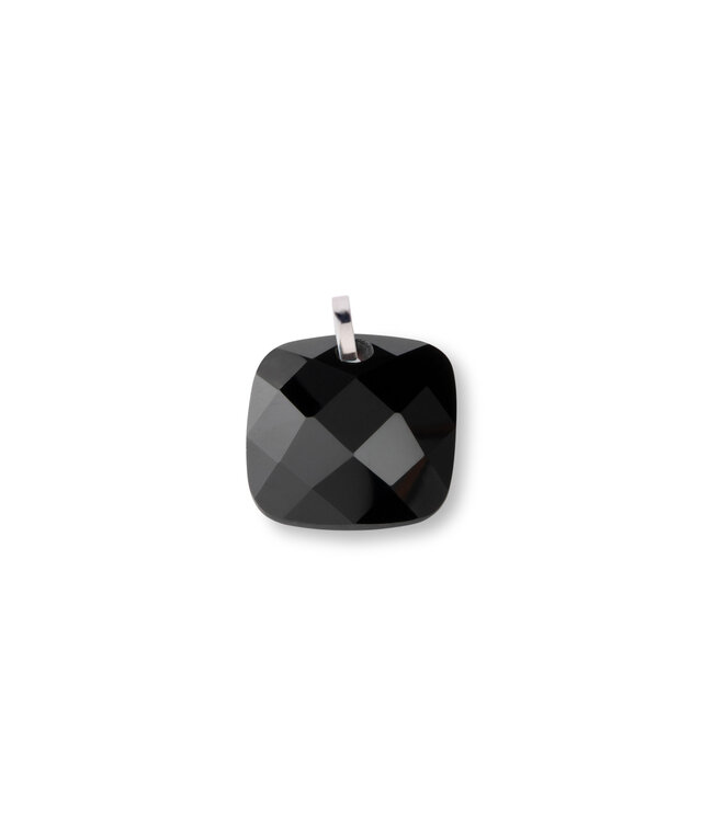 MelanO Kosmic Squared facet pendant
