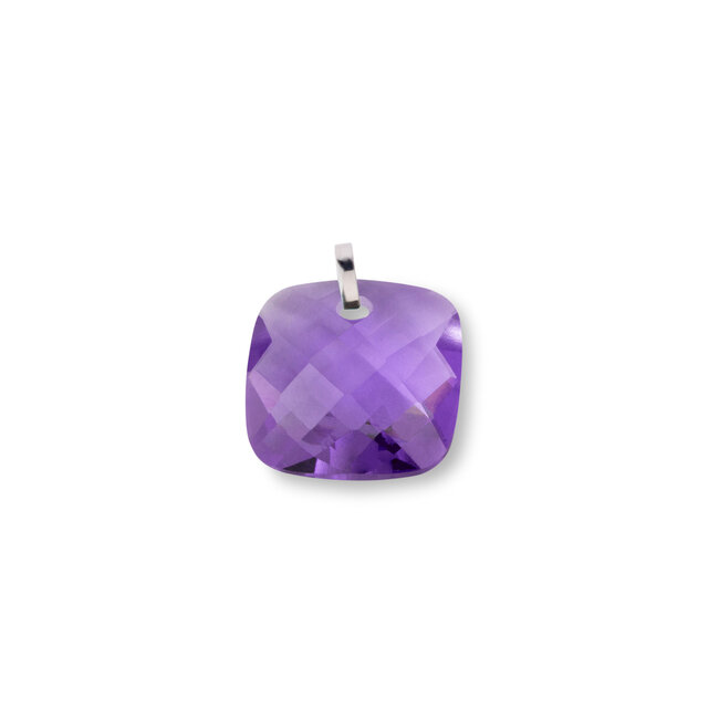 MelanO Kosmic Squared facet pendant