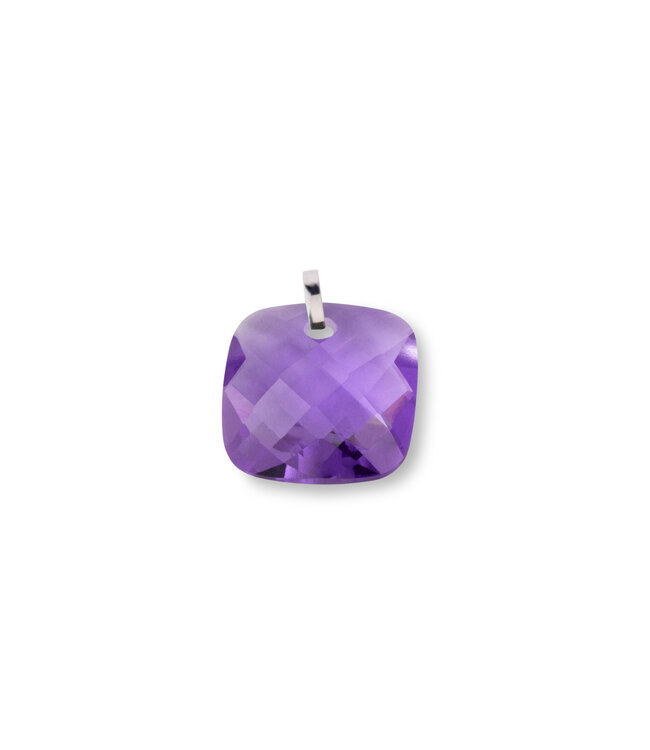 MelanO Kosmic Squared facet pendant