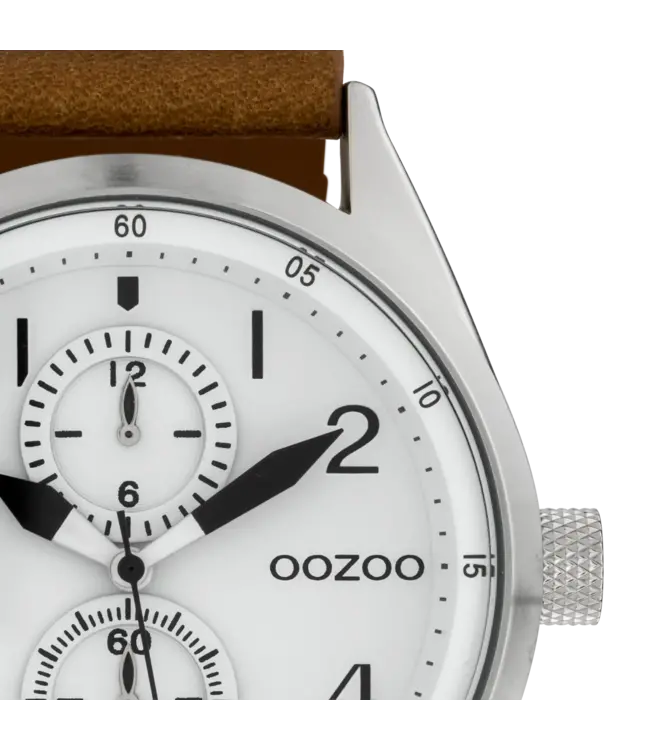 Oozoo Uurwerk Thomas heren 42mm