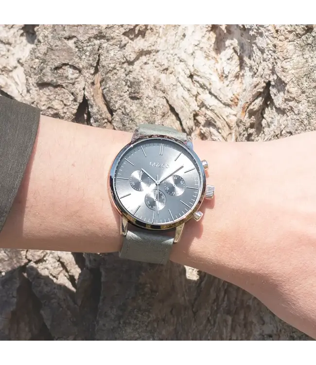 Oozoo Uurwerk Jonas heren 45mm