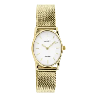 Oozoo Uurwerk Lieve Goud 22x28mm