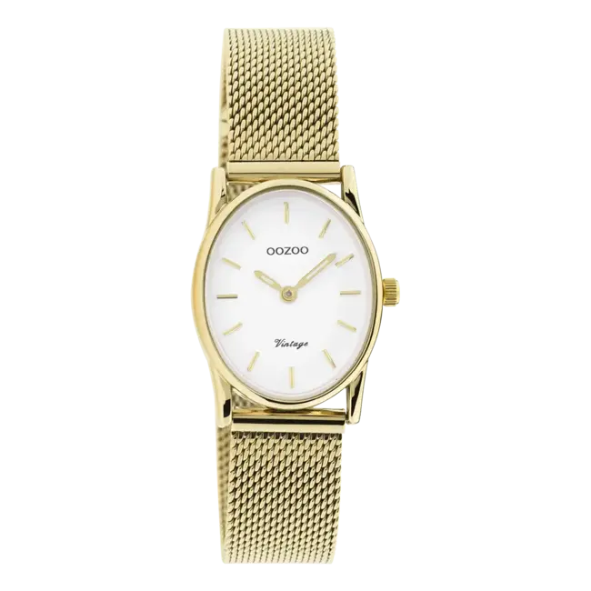 Oozoo Uurwerk Lieve Goud 22x28mm