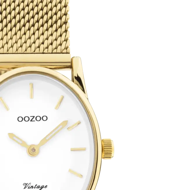Oozoo Uurwerk Lieve Goud 22x28mm
