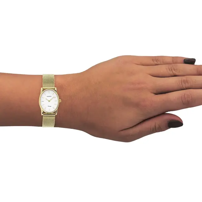 Oozoo Uurwerk Lieve Goud 22x28mm