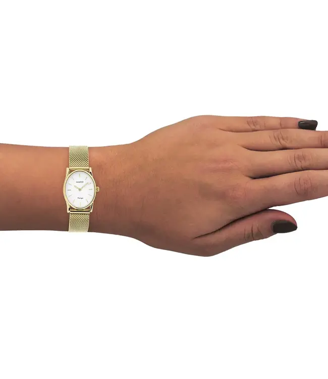 Oozoo Uurwerk Lieve Goud 22x28mm