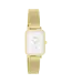 Oozoo Uurwerk Fenne Goud/wit 24x28mm