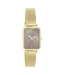 Oozoo Uurwerk Fenne Goud/Taupe 24x28mm