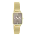 Oozoo Uurwerk Fenne Goud/Taupe 24x28mm