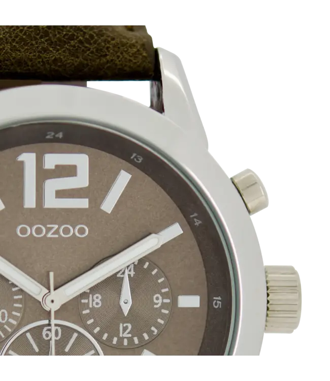 Oozoo Uurwerk Isaac heren 43mm