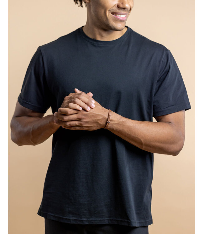 Gemini Armband Duo Light Brown M-L