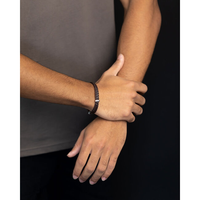 Gemini Armband Duo Brown M-L