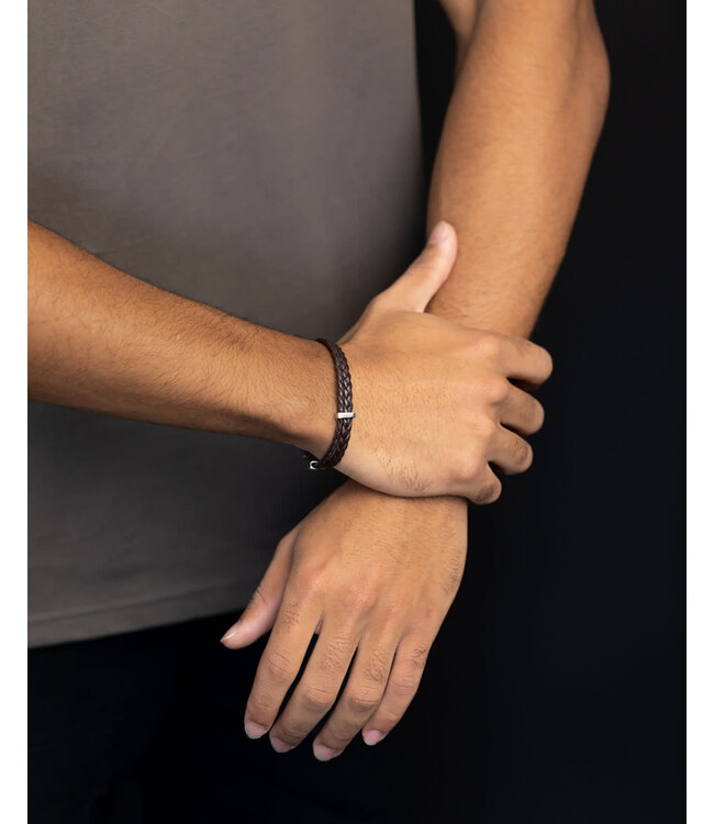 Gemini Armband Duo Brown M-L