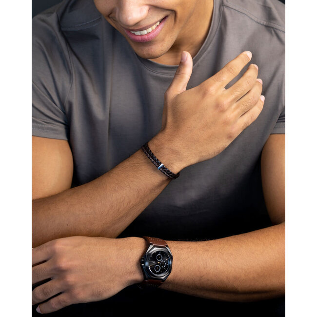 Gemini Armband Duo Brown M-L