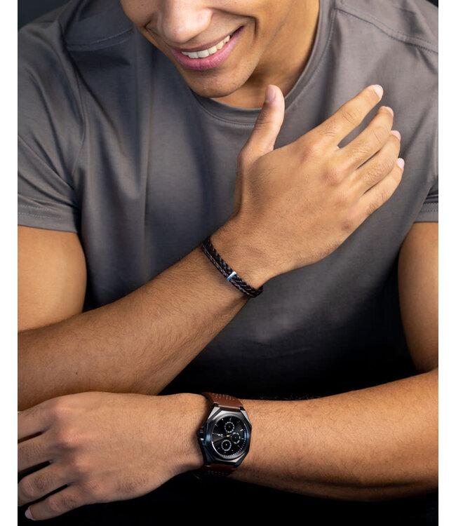 Gemini Armband Duo Brown M-L