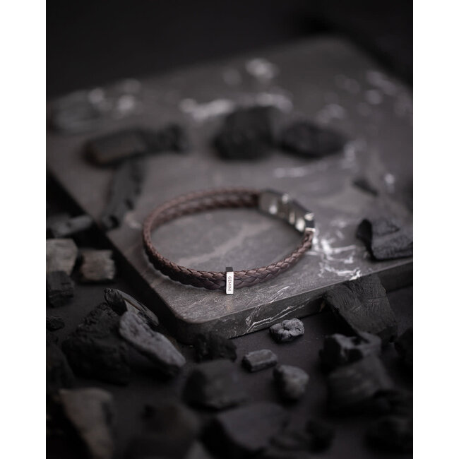 Gemini Armband Duo Brown M-L