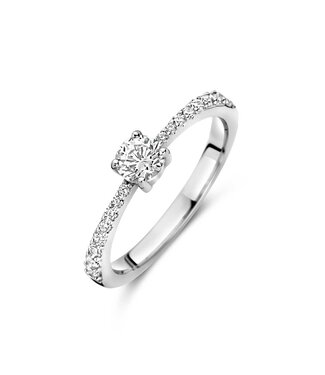 Silver Rose Ring Annelijn Zilver