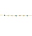 Silver Rose Armband Anouchka Goud