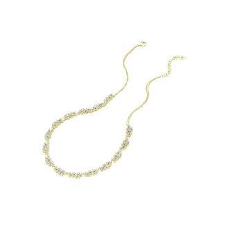 Silver Rose Halsketting Andrea Goud