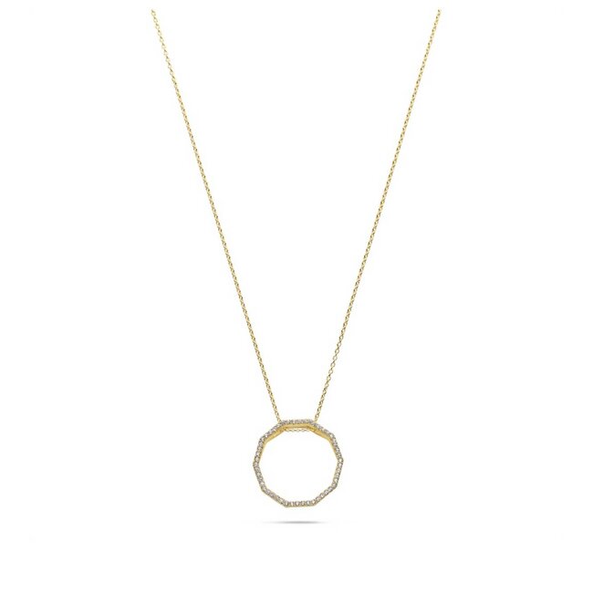 Silver Rose Halsketting Annabelle