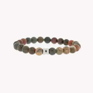 Steel & Barnett Stones Bracelet Alvaro M