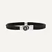 Steel & Barnett Rope Bracelet Riptide Black M
