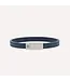 Steel & Barnett Leather Bracelet Grady Marine M
