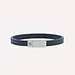 Steel & Barnett Leather Bracelet Grady Marine M