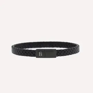 Steel & Barnett Armband Riley Black edition