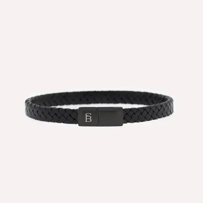 Steel & Barnett Armband Riley Black edition