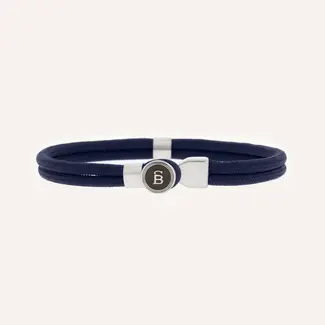 Steel & Barnett Rope Bracelet Riptide Navy M