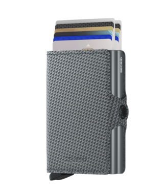Secrid Portemonnee Twinwallet Carbon Cool Grey