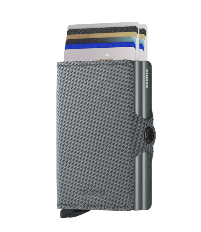 Secrid Portemonnee Twinwallet Carbon Cool Grey