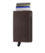 Secrid Portemonnee Slimwallet Veg espresso brown
