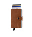 Secrid Portemonnee Miniwallet Vintage Cognac Silver