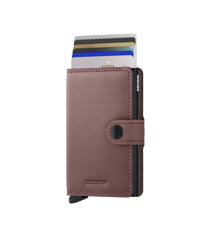 Secrid Portemonnee Miniwallet Matte Rose