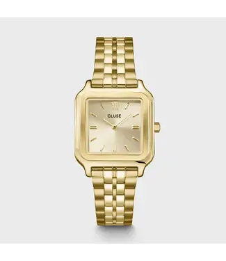 Cluse Uurwerk Gracieuse Steel gold