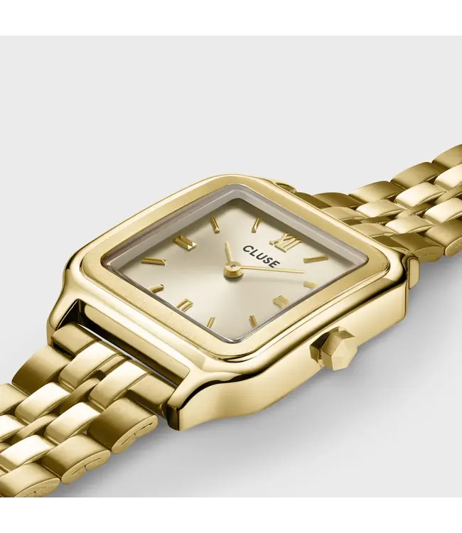 Cluse Uurwerk Gracieuse Steel gold
