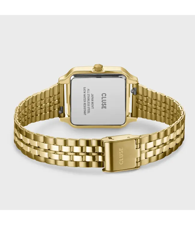 Cluse Uurwerk Gracieuse Steel gold