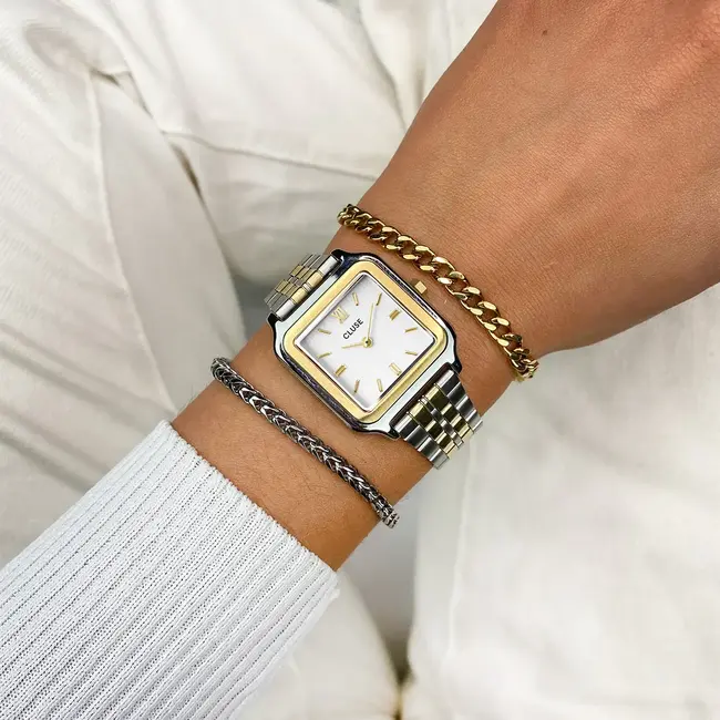 Cluse Uurwerk Gracieuse Bicolor
