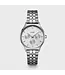 Cluse Uurwerk minuit Multifunction Silver